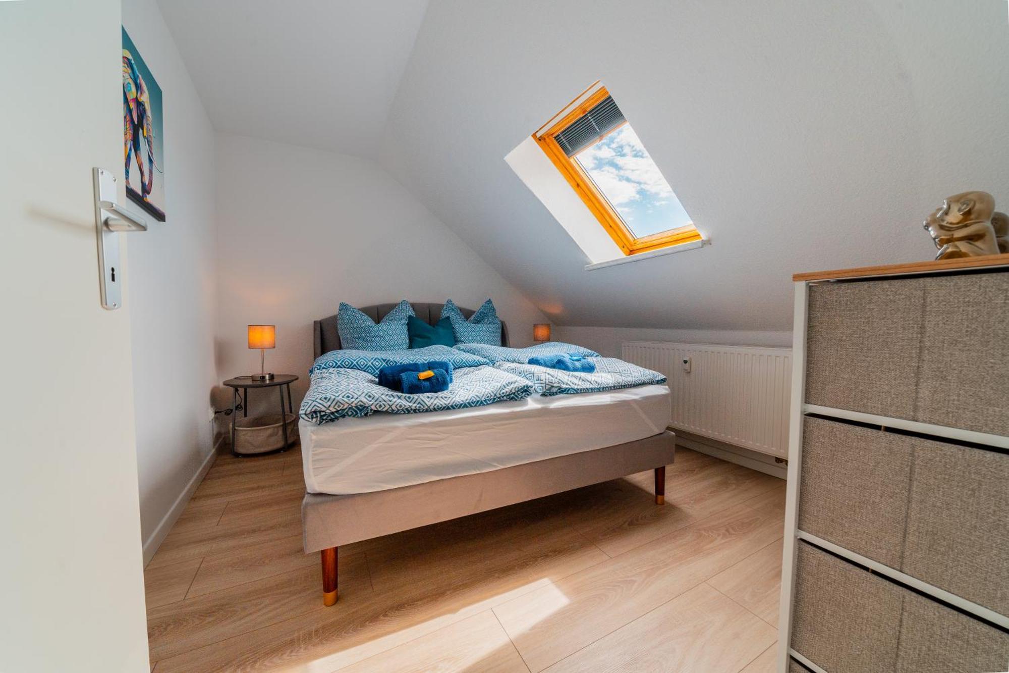 Zentrale Wohlfuehlwohnung - Ideal Fuer Ihren Urlaub Oder Die Geschaeftsreise Magdeburg Exterior photo