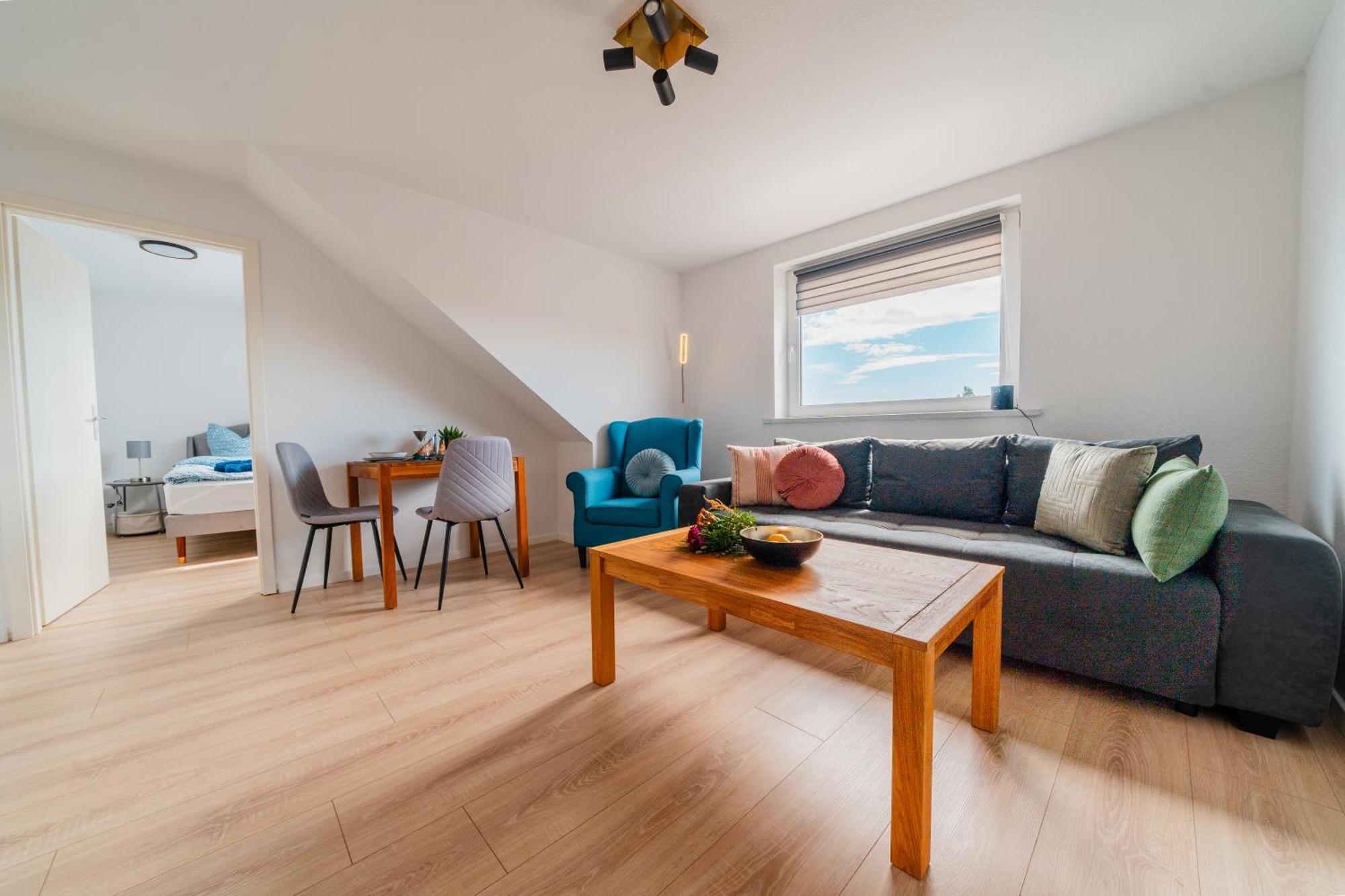 Zentrale Wohlfuehlwohnung - Ideal Fuer Ihren Urlaub Oder Die Geschaeftsreise Magdeburg Exterior photo