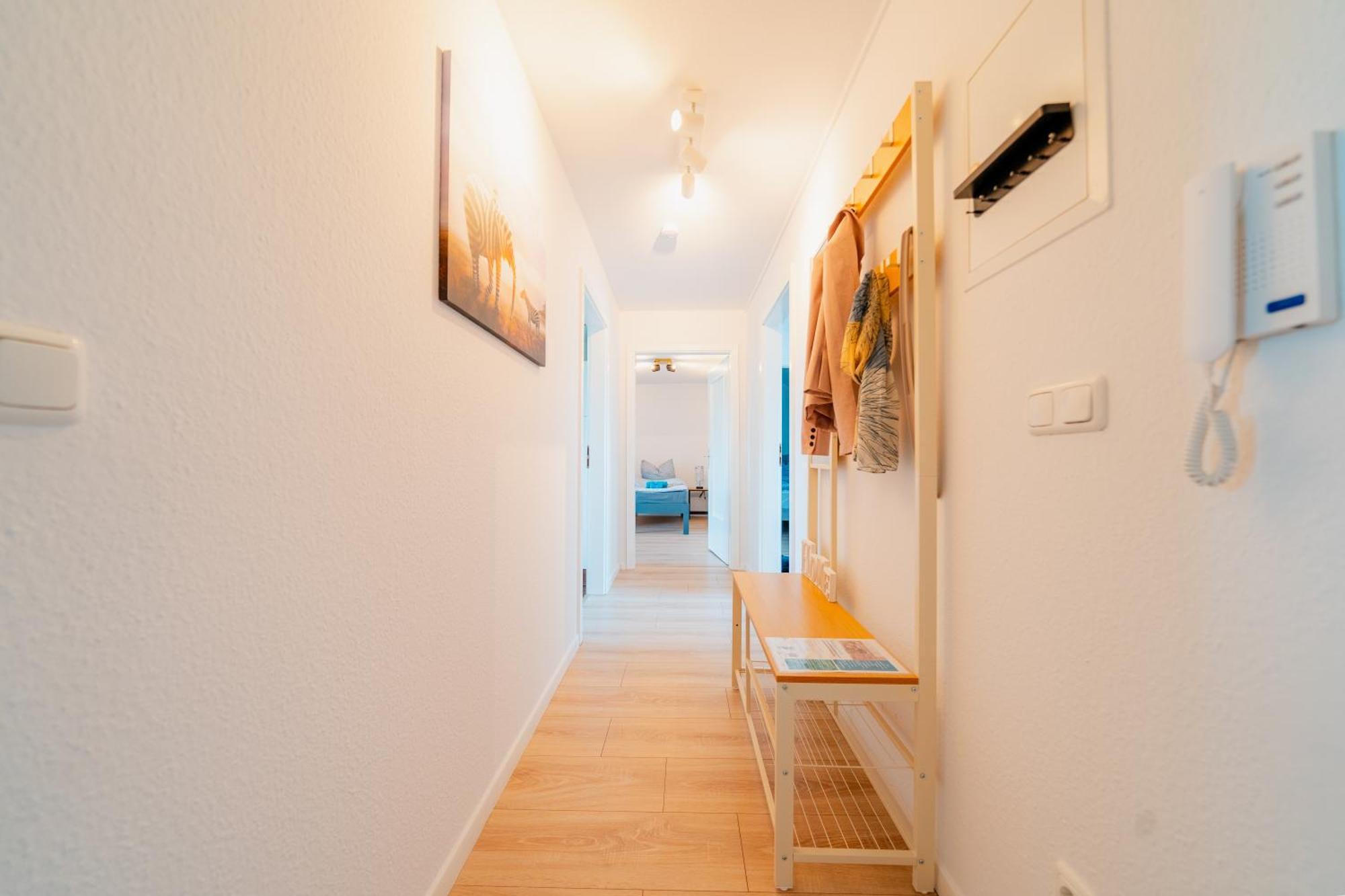 Zentrale Wohlfuehlwohnung - Ideal Fuer Ihren Urlaub Oder Die Geschaeftsreise Magdeburg Exterior photo