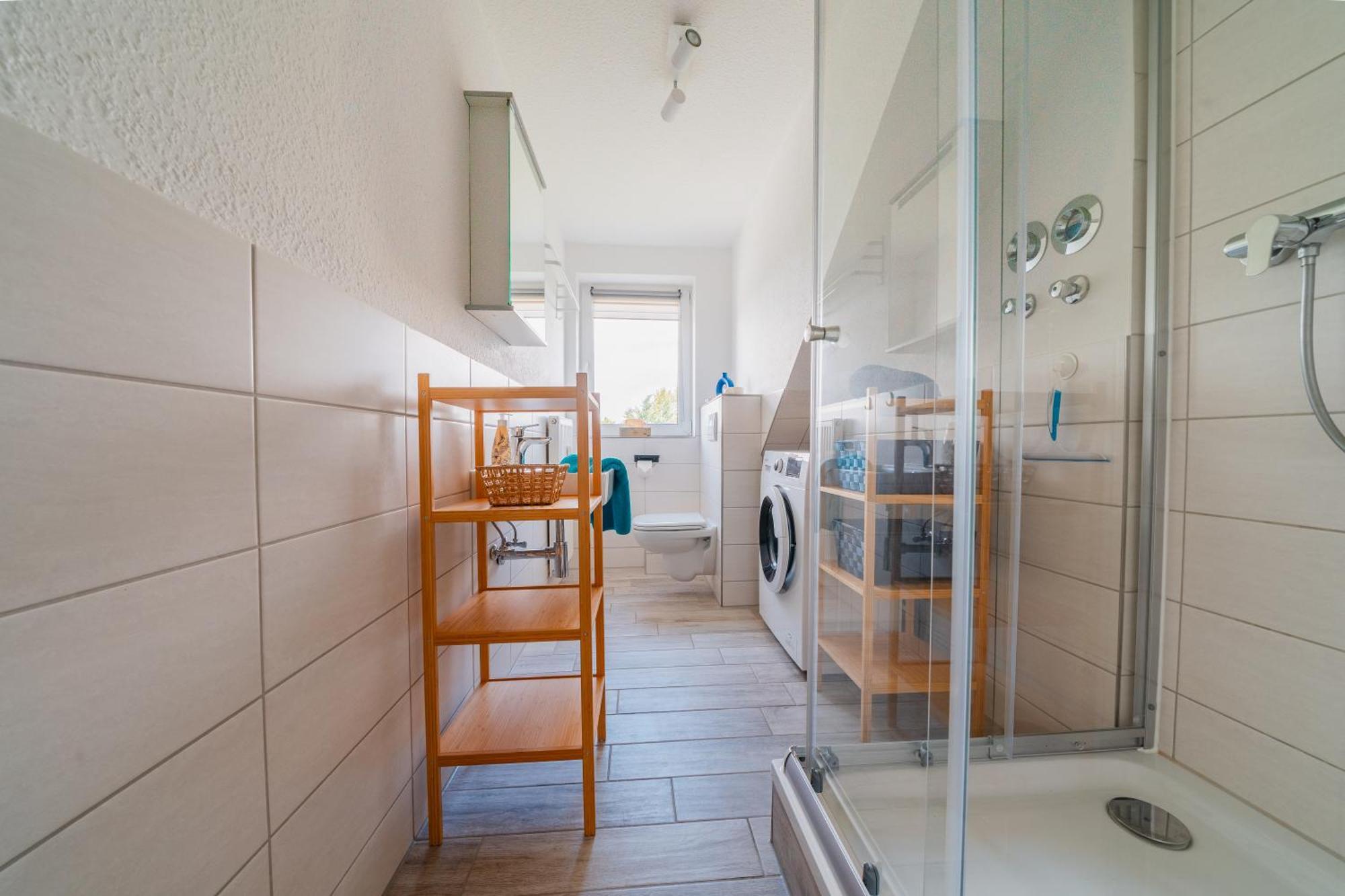 Zentrale Wohlfuehlwohnung - Ideal Fuer Ihren Urlaub Oder Die Geschaeftsreise Magdeburg Exterior photo