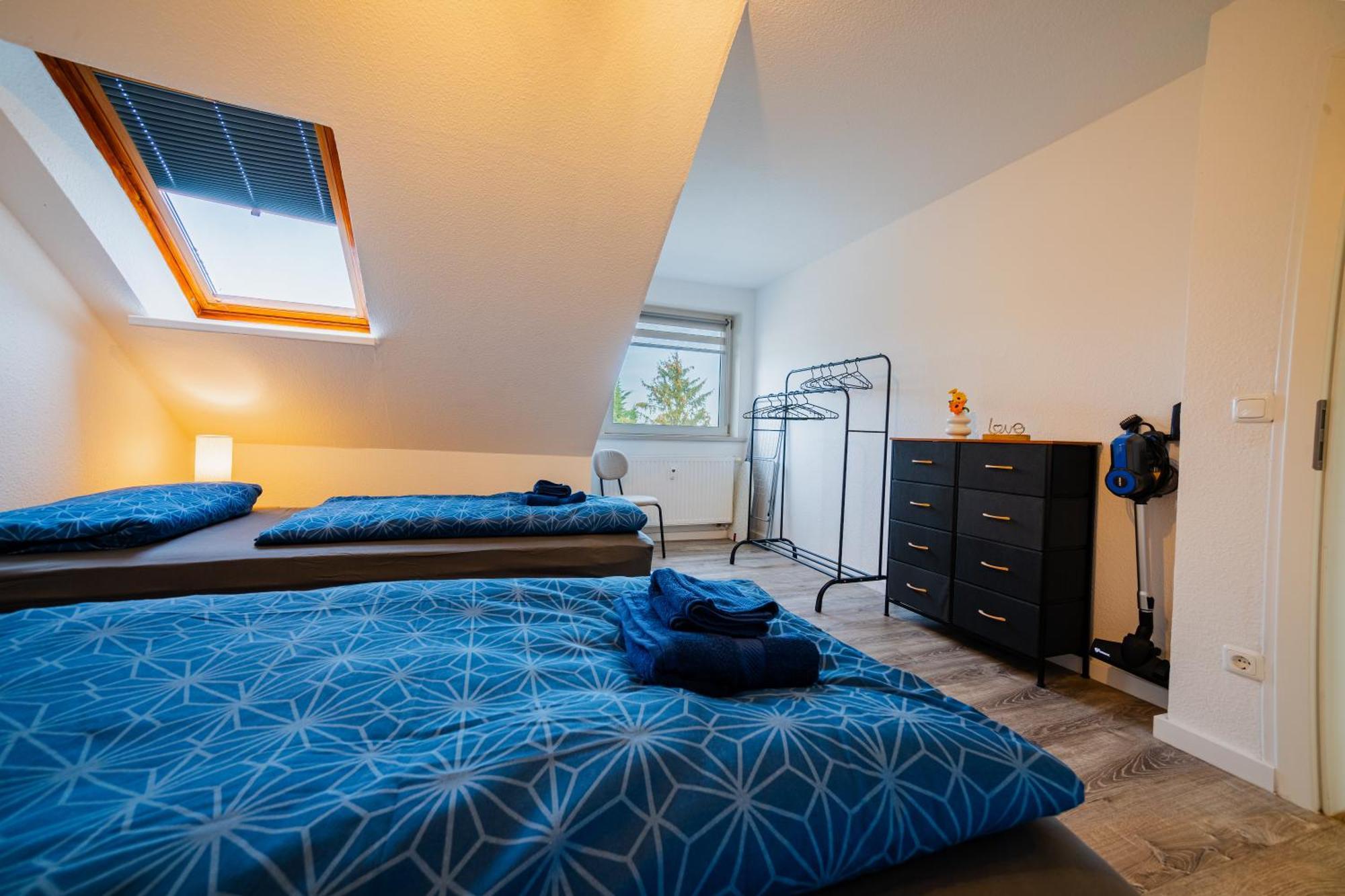 Zentrale Wohlfuehlwohnung - Ideal Fuer Ihren Urlaub Oder Die Geschaeftsreise Magdeburg Exterior photo